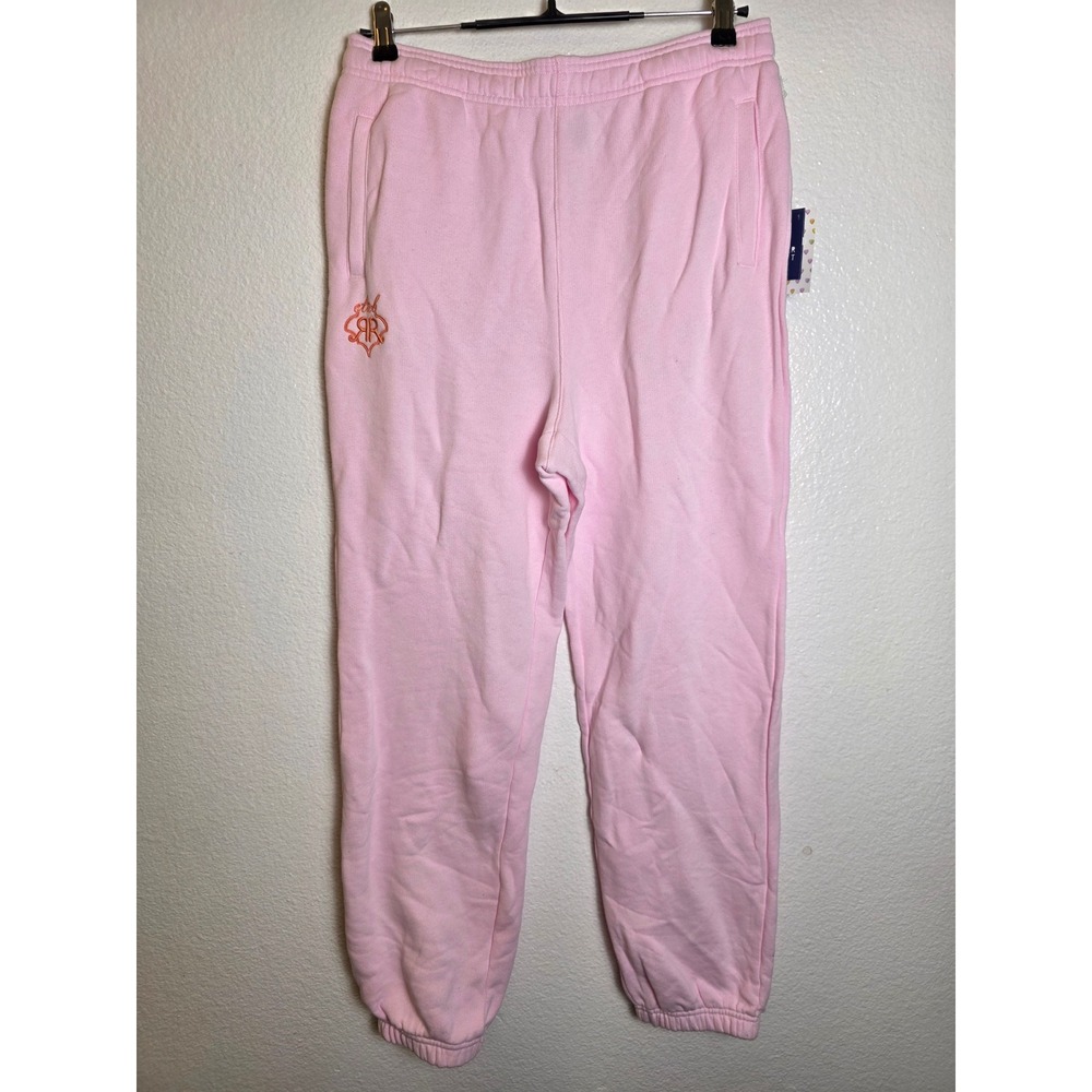 Roller Rabbit x Target Womens Light Pink Cotton Jogger Sweatpants Size M